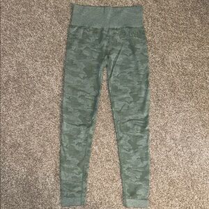 Gymshark Camo Leggings